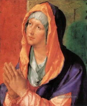 die Jungfrau Maria im Gebet Albrecht Dürer die Ölgemälde